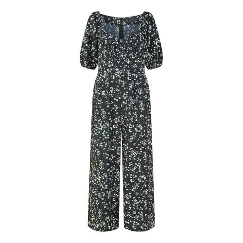 Front - Mela London Womens/Ladies Daisy Sweetheart Jumpsuit