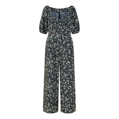 Front - Mela London Womens/Ladies Daisy Sweetheart Jumpsuit