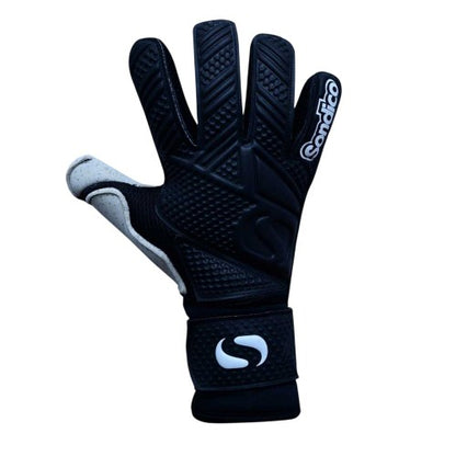 Front - Sondico Childrens/Kids Aerolite Two Tone Football Goalkeeper Gloves