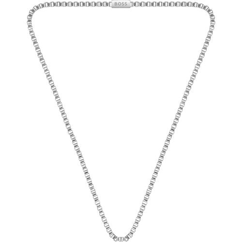Front - Boss Mens Chain For Him Stainless Steel Necklace
