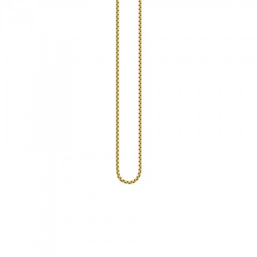 Front - Thomas Sabo Polished Metal Link Chain