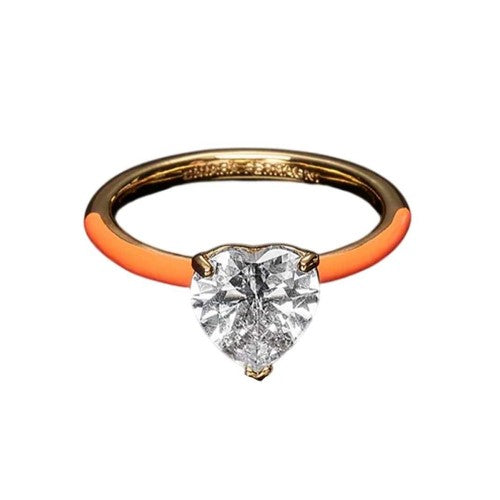 Front - Chiara Ferragni Womens/Ladies Love Parade Ring