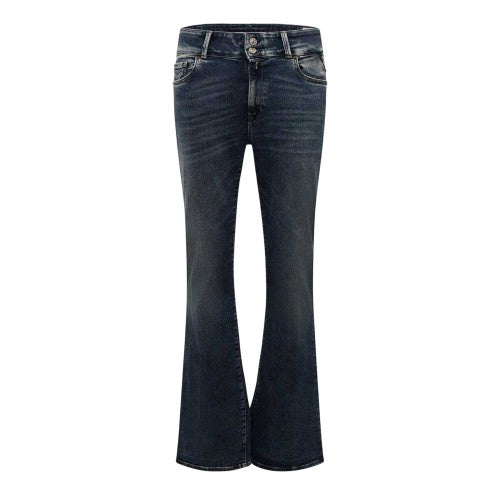 Front - Replay Womens/Ladies New Luz Bootcut Jeans