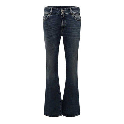 Front - Replay Womens/Ladies New Luz Bootcut Jeans