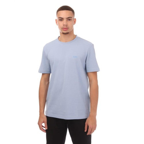 Front - Boss Mens Piqué T-Shirt