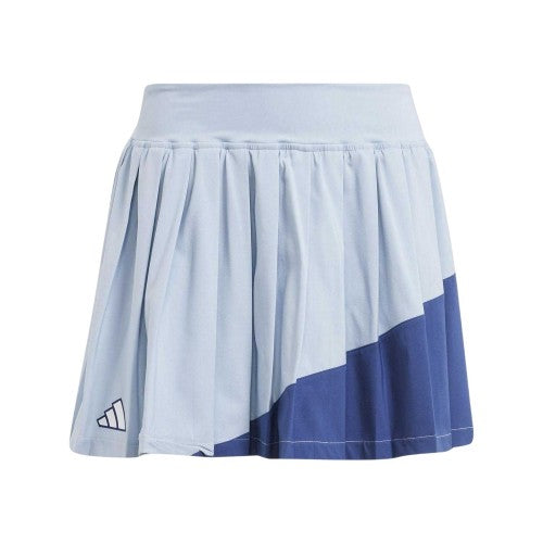 Front - Adidas Womens/Ladies Clubhouse Performance Tennis Skort
