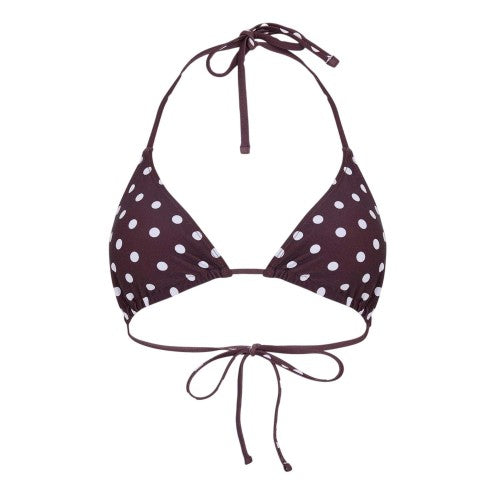 Front - Jack Wills Womens/Ladies Kickback Triangle Bikini Top