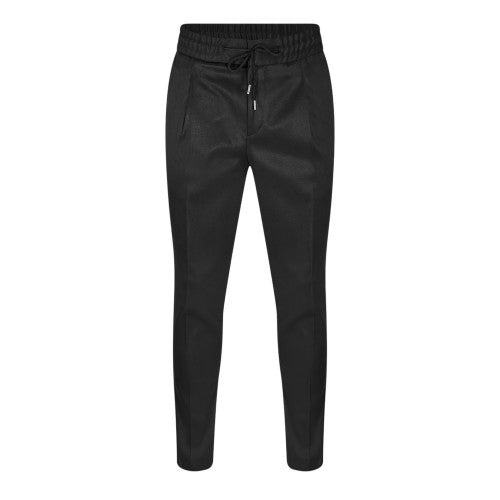Front - Hugo Mens Jogger Straight Leg Trousers