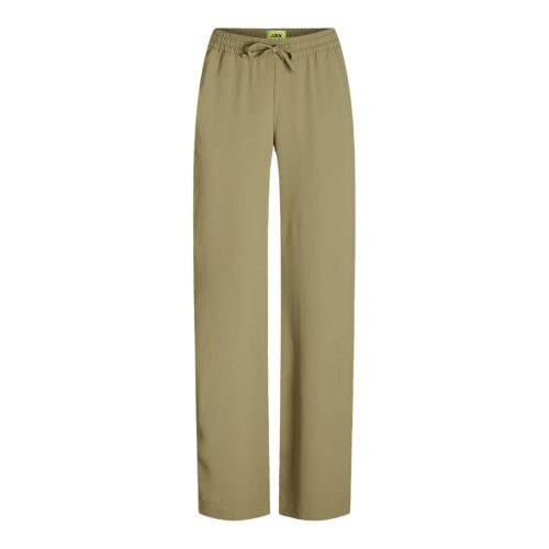 Front - JJXX Womens/Ladies Lia Relaxed Fit Trousers