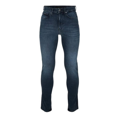 Front - Boss Mens Delaware Slim Jeans