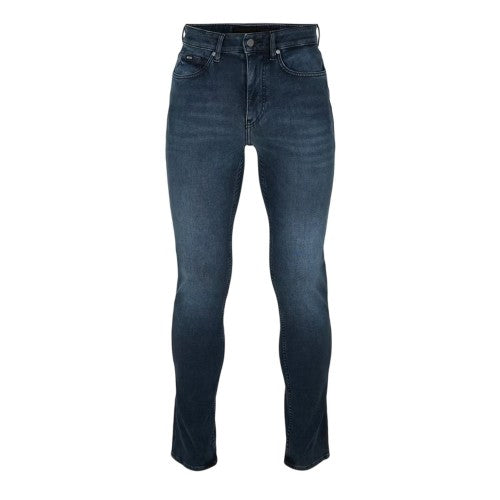 Front - Boss Mens Delaware Slim Jeans