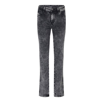 Front - Diesel Womens/Ladies Denim 5 Pockets Straight Jeans