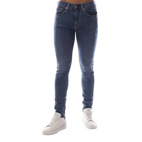 Front - Levis Mens 512 5 Pockets Slim Jeans