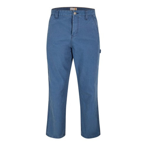 Front - Timberland Mens Rindge Washed Straight Leg Trousers