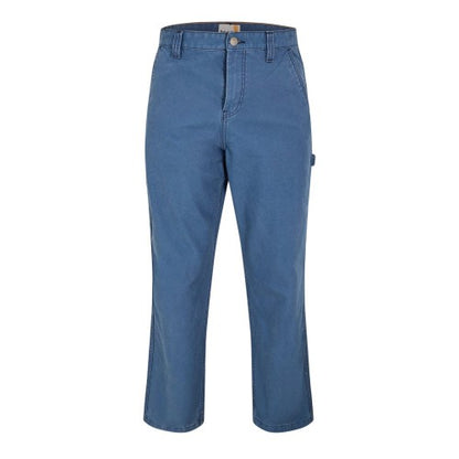 Front - Timberland Mens Rindge Washed Straight Leg Trousers