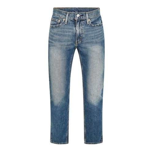 Front - Levis Mens 514 Denim 5 Pockets Straight Leg Jeans