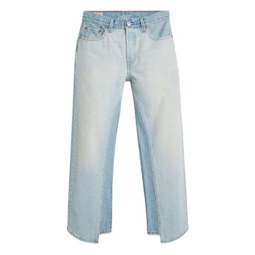 Front - Levis Womens/Ladies 90´s Ankle Slit Straight Jeans