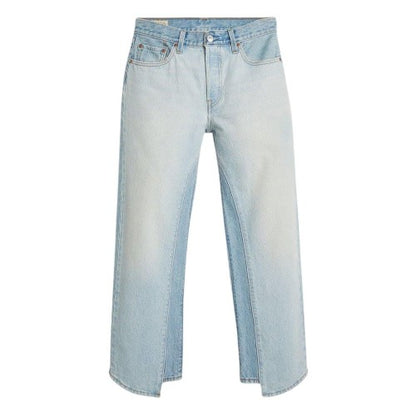 Front - Levis Womens/Ladies 90´s Ankle Slit Straight Jeans