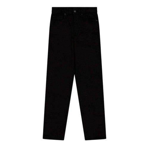 Front - Good American Womens/Ladies 5 Pockets Straight Leg Jeans