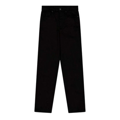 Front - Good American Womens/Ladies 5 Pockets Straight Leg Jeans