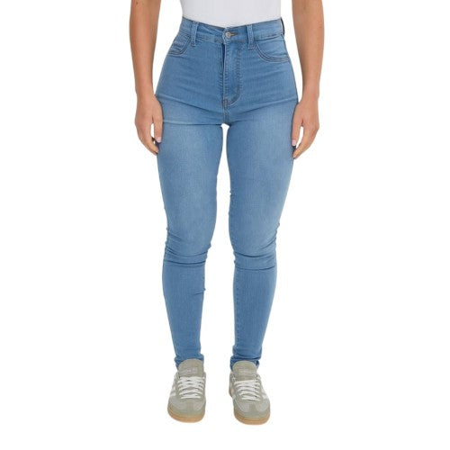 Front - I Saw It First Womens/Ladies High Waist Skinny Jeans