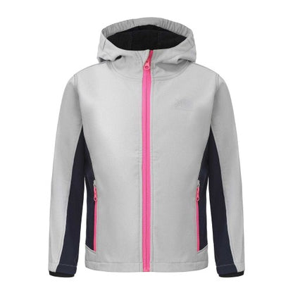 Front - Karrimor Childrens/Kids Logo Soft Shell Jacket