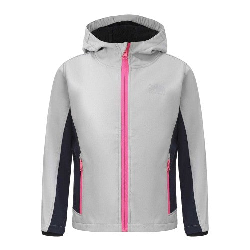Front - Karrimor Childrens/Kids Logo Soft Shell Jacket
