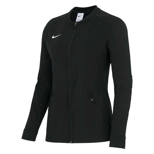 Front - Nike Womens/Ladies Knitted Training Tracksuit Top