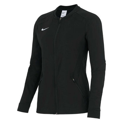 Front - Nike Womens/Ladies Knitted Training Tracksuit Top