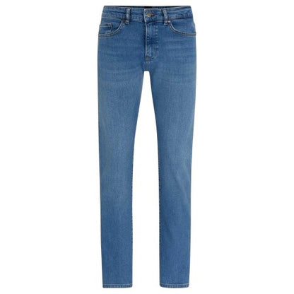 Front - Boss Mens 5 Pockets Slim Jeans