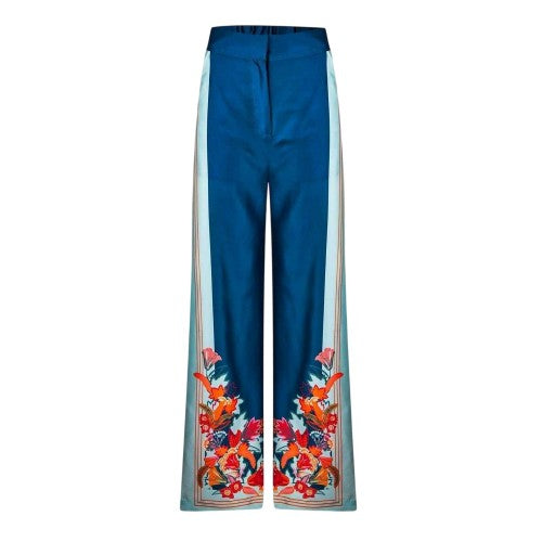 Front - Biba Womens/Ladies Lily Wide Leg Trousers