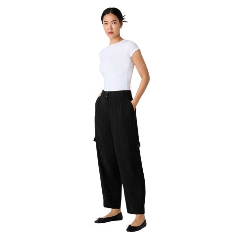 Front - Finery Womens/Ladies Straight Cargo Trousers