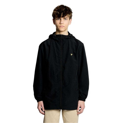 Front - Lyle & Scott Childrens/Kids Water Resistant Jacket