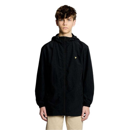 Front - Lyle & Scott Childrens/Kids Water Resistant Jacket