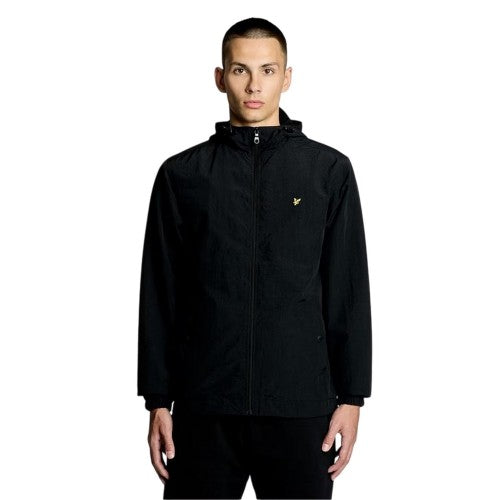 Front - Lyle & Scott Mens Water Resistant Anorak