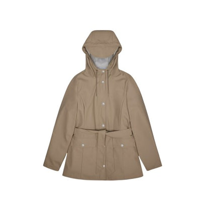 Front - Rains Womens/Ladies Curve Waterproof Jacket