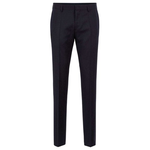 Front - Boss Mens Gibson Slim Trousers