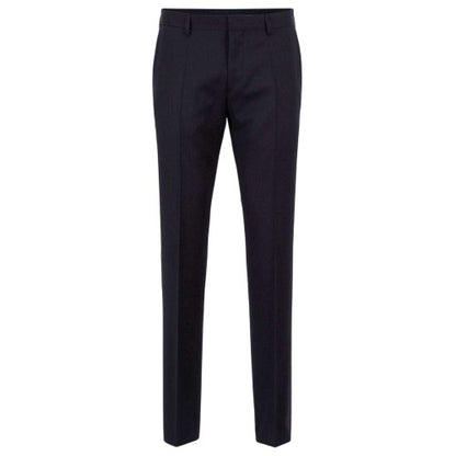 Front - Boss Mens Gibson Slim Trousers