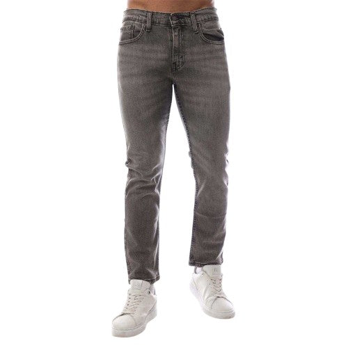 Front - Levis Mens 502 5 Pockets Jeans