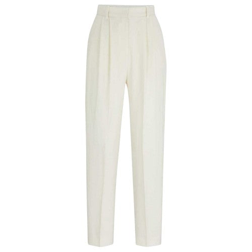 Front - Boss Womens/Ladies Tefike Trousers