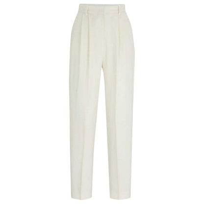 Front - Boss Womens/Ladies Tefike Trousers