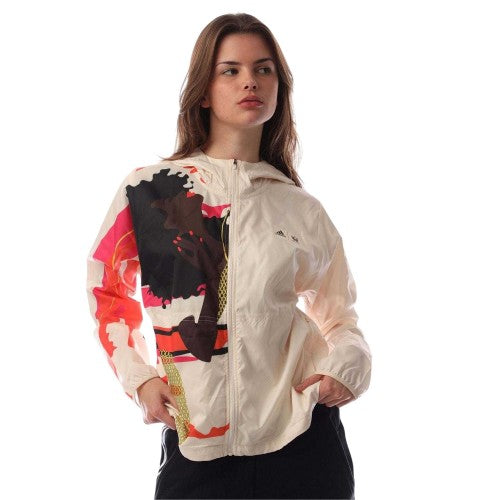 Front - Adidas Womens/Ladies Thebe Magugu Jacket