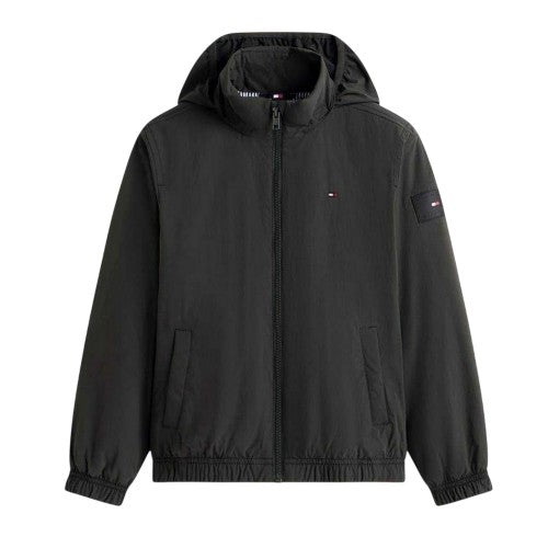 Front - Tommy Hilfiger Childrens/Kids Essential Softshell Hooded Jacket