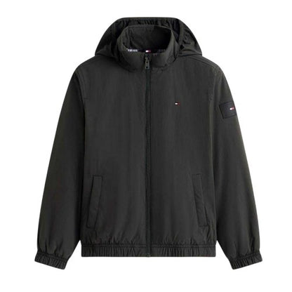 Front - Tommy Hilfiger Childrens/Kids Essential Softshell Hooded Jacket