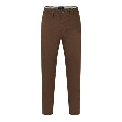 Front - Threadbare Mens Cast Slim Trousers