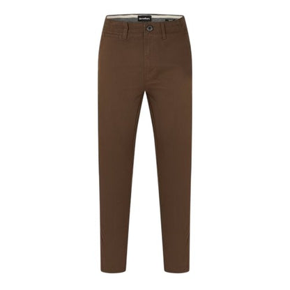 Front - Threadbare Mens Cast Slim Trousers