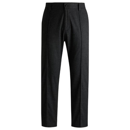 Front - Hugo Mens Tapered Trousers