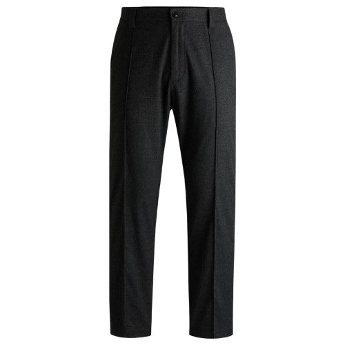 Front - Hugo Mens Tapered Trousers