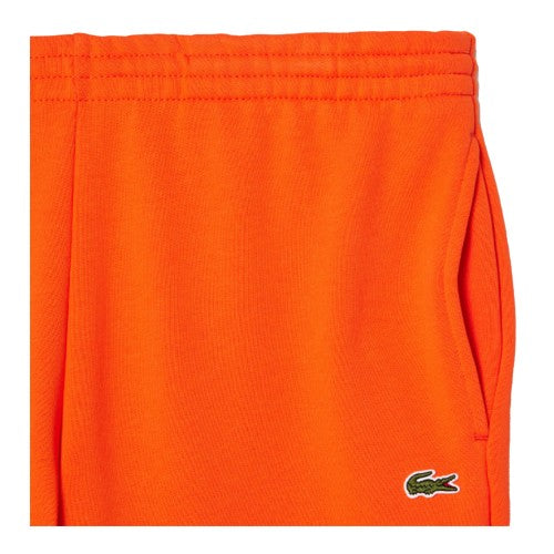 Front - Lacoste Mens Organic Cotton Slim Jogging Bottoms