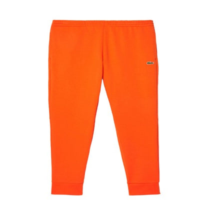 Front - Lacoste Mens Organic Cotton Slim Jogging Bottoms
